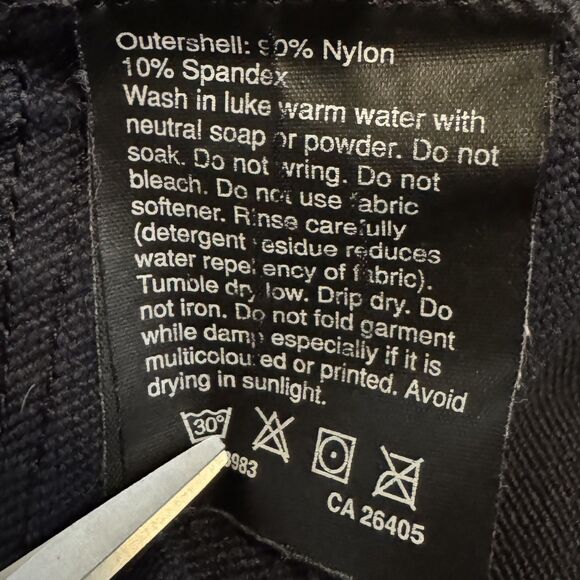 Helly Hansen Interface Pants Mens Medium Softshell Hiking Outdoor Nylon Zip - Picture 8 of 10